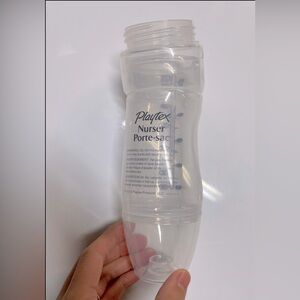 9x Playtex nurser and new liners